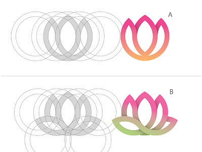 Lotus Logo logo yp © yoga perdana