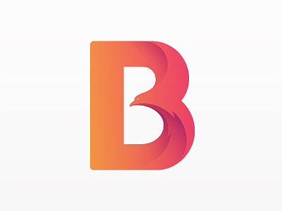 B for Bird Logo