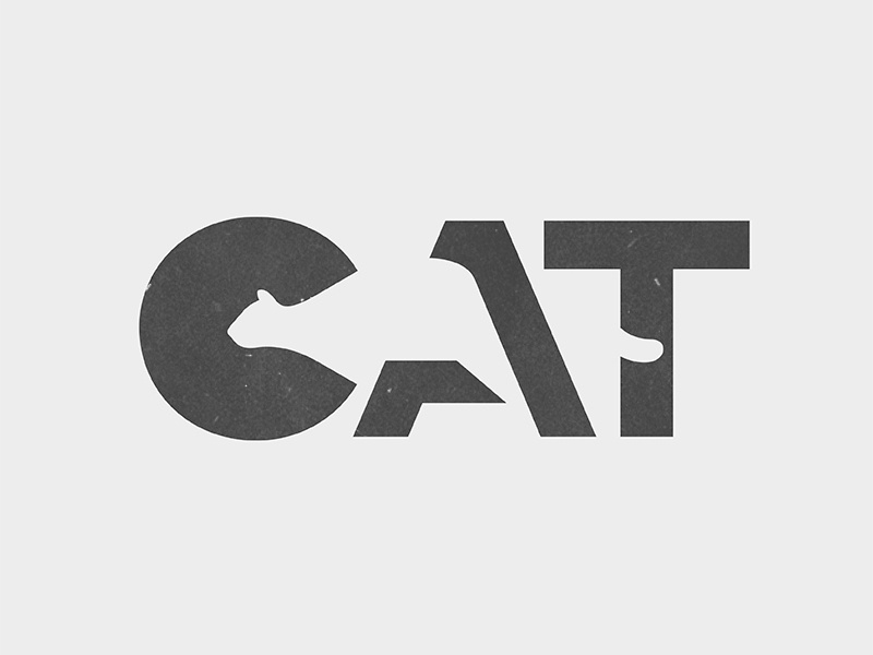 CAT Logo by Yoga Perdana Logo Designer on Dribbble