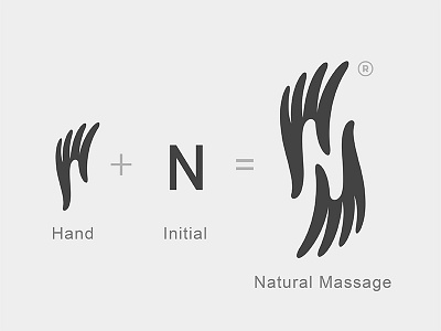 Natural Massage Logo
