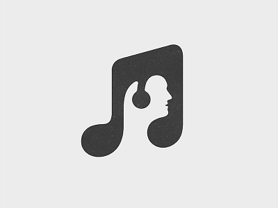 Music Logo design icon logo mark music yp © yoga perdana