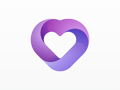 Heart Logo heart logo love yp © yoga perdana