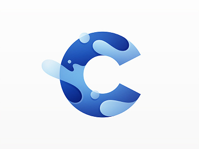 C Logo logo type typography yp © yoga perdana