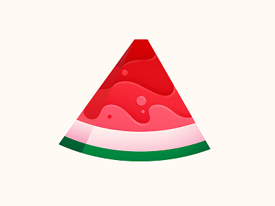 Watermelon logo yp © yoga perdana