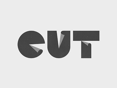 Cut Logotype