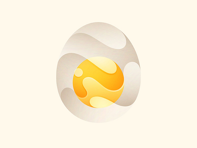 Egg by Yoga Perdana on Dribbble
