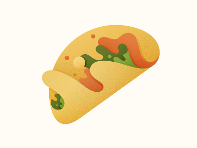 Taco branding food illustration taco vector vegetables yp © yoga perdana