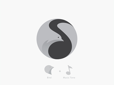 Bird + Music Note