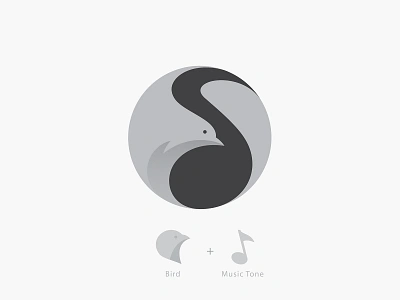 Bird + Music Note