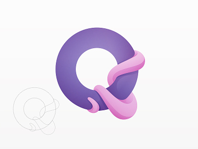 Octopus logo type typography yp © yoga perdana