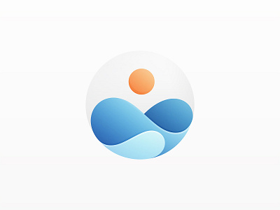 Sunrise by Yoga Perdana - Logo Designer on Dribbble