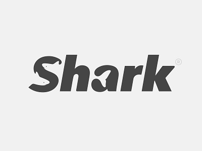 Shark animal design logo shark type typography yp © yoga perdana