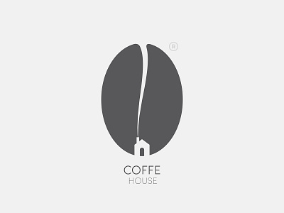 Coffe House Logo coffee design house icon logo mark yp © yoga perdana