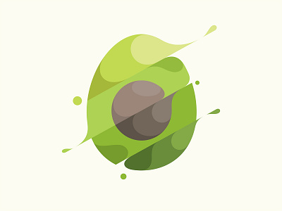 Avocado avocado branding design illustration vector yp © yoga perdana
