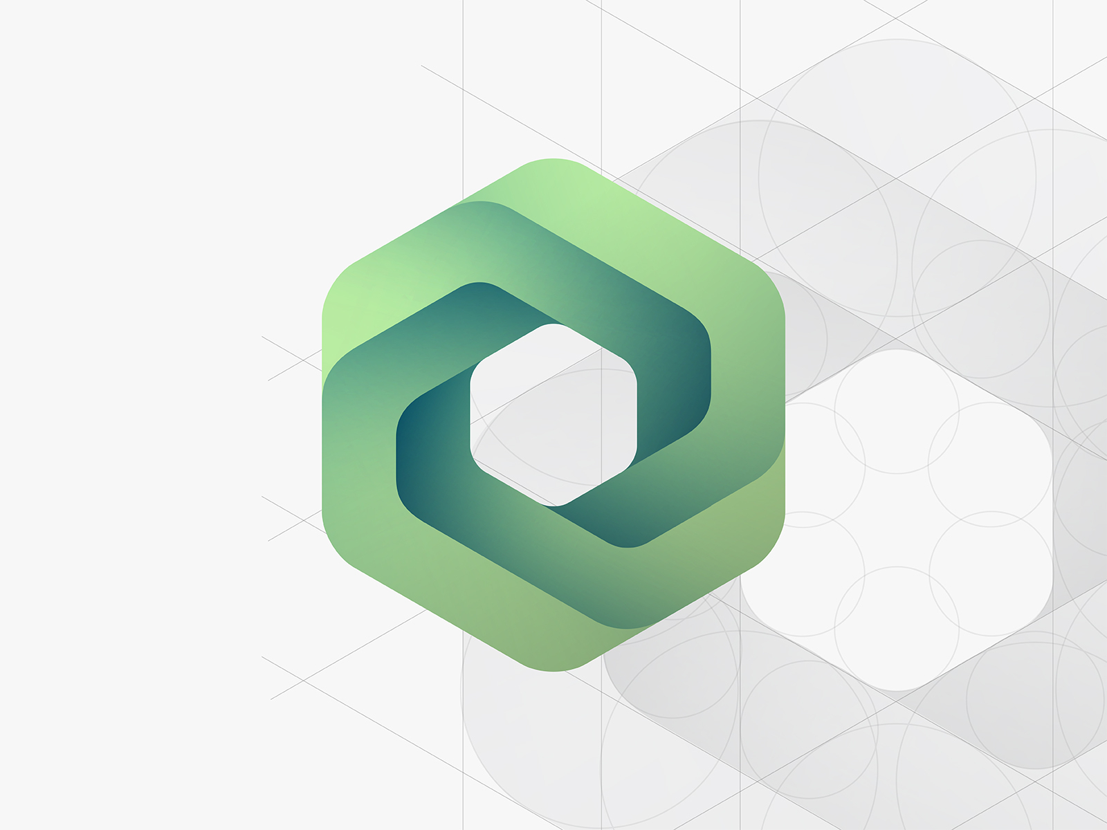 Hexagon Logo by Yoga Perdana on Dribbble