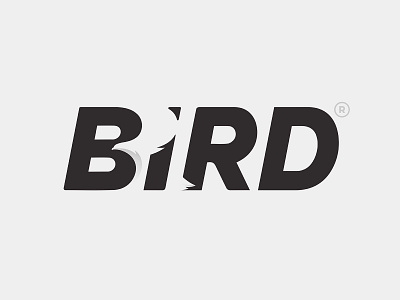BiRD logotype eagle logo type