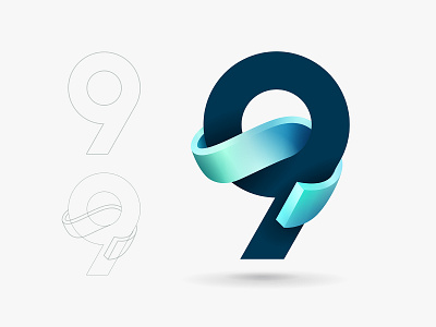 Gradient Logo Designs Themes Templates And Downloadable Graphic Elements On Dribbble