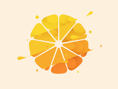 Orange By Yoga Perdana Logo Designer On Dribbble