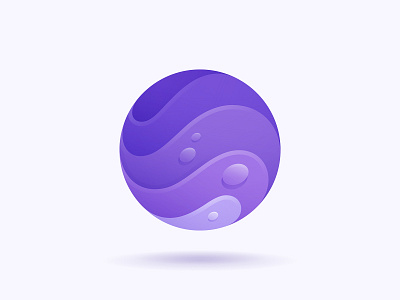 Wave design illustration logo splash vector water wave