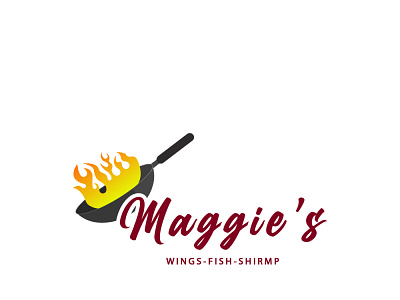 Logo for Maggie's restaurant. behance branding design designinspiration dribbble dribbblers dribbbleshot flat graphic design illustration logo logodesign logodesigner logotype minimal ui uiux ux vector