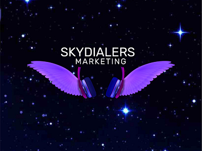 Logo For Sky Dialers Marketing.