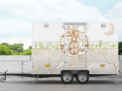 Trailer Design For Raw Root.