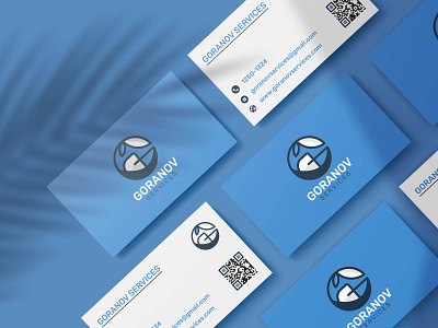 Business Card For Goranov