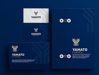 YAMATO branding design flat illustration logo logodesign logotype minimal ui vector