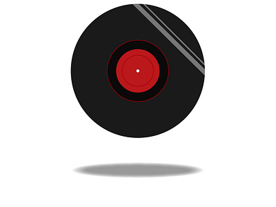 Gramophone Record Illustration