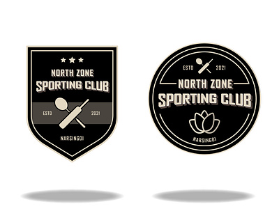 Logo For a sports Club. design logd design logo sports club sports logo