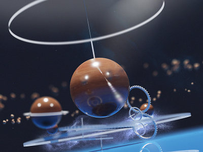 3D Rendering 4K Planetary System 3d 3d rendering 4k astronomy background circle clean clock clockwork cog cogs cogwheel communication concept connection cosmic cosmos energy engineering futuristic