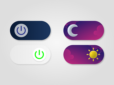 Daily UI #15 - On/Off Switch