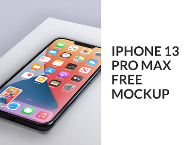 Iphone 13 Pro Max | FREE MOCKUP