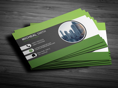 Modern luxury business card template design brand identity branding business card corporate identity custom business card flat design graphic design graphic design illustrator logo luxury business card minimal business card modern business card personal card photoshop print design professional business card stationery card visiting card