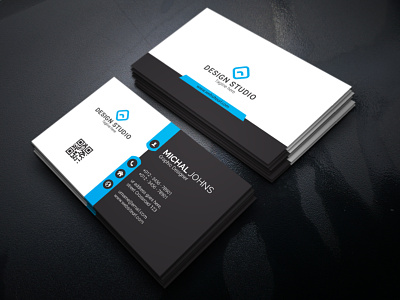 Modern luxury business card template design brand identity branding business card corporate identity custom business card envelopes design graphic design greeting card illustrator card letterhead design minimal business card minimalist card personal card stationery items transparent card visiting card