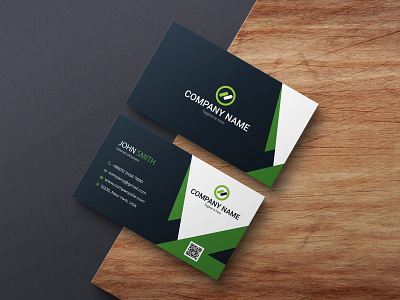 Creative modern business card template design