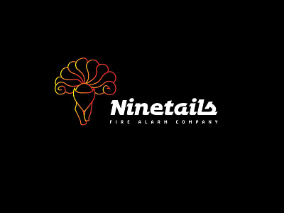 Ninetails adobe art design disigner graphic design illustraion illustration logo vector vectorart