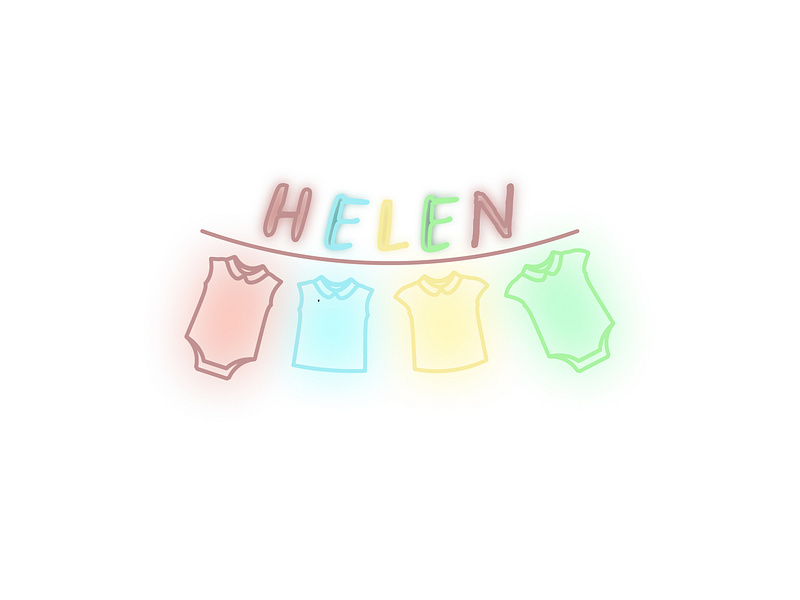 Baby Clothes Logo designs, themes, templates and downloadable graphic ...