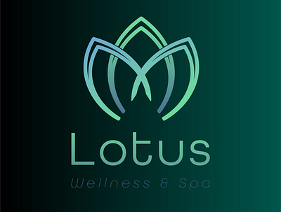 Lotus Wellness and Spa adobe adobeillustration dailylogo disigner graphic design illustration logo logodesign spa spa logo wellness and spa wellness center wellness logo