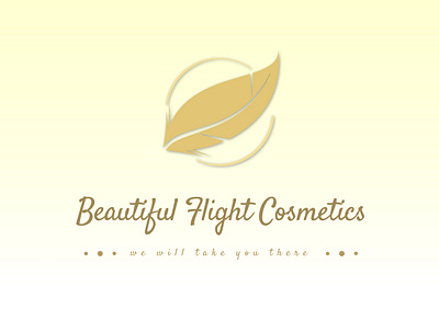 Beautiful Flight Cosmetics adobeillustration design designer graphic design illustration logo logo design concept logo designer logochallenge logodesign typography vector vectorart