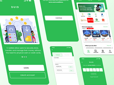 UI DUID App design graphic design illustration ui ux