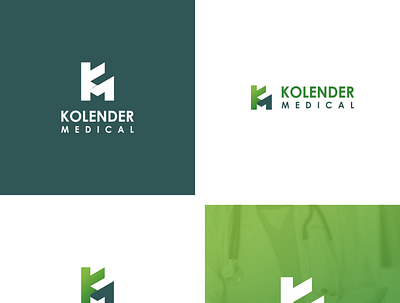kolender medical logo vector