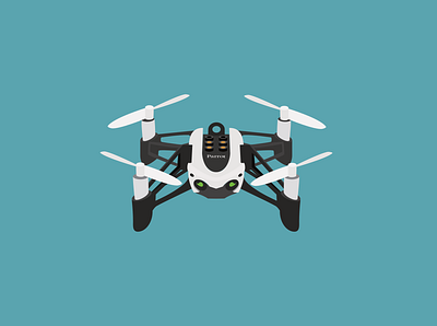 parrot mambo affinitydesigner design drones illustration