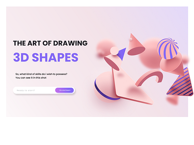 the art of drawing concept design figma icon illustration minimal typography ui ux vector