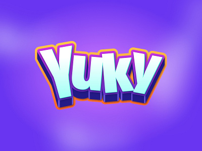 Yuky - Logo Design branding design education logo game logo logo design logo game logotype quiz