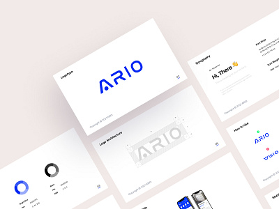 Ario - Brand Guidlines Design