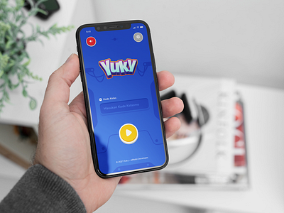 YUKY - Mobile Apps Design apps game game quiz kids learning login page mobile mobile apps quick quiz ui design ux
