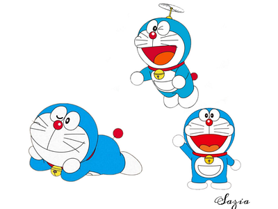 Doraemon Illustration