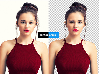 I will do 100 images background removal