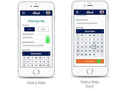 Hitch, the College Carpool Planner - Find a Ride